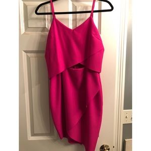 Elliatt x Revolve The shot tulip cocktail dress
